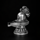 Shivalingam Silver Plated