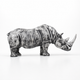Majestic Rhino Statue | Premium Animal Art Decor for Home