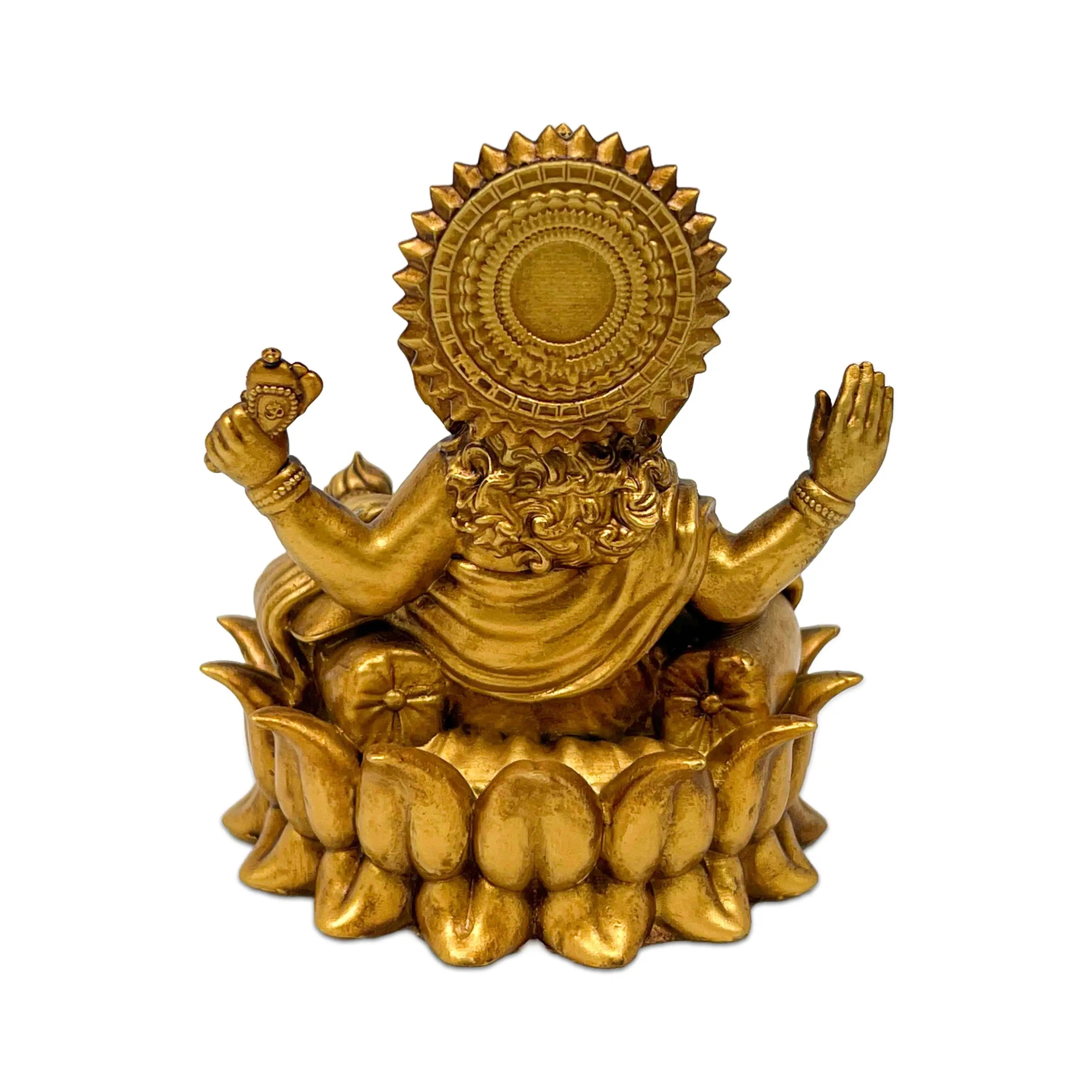 Ganpati Bappa (Lotus Ganesha)