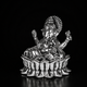 Ganpati Bappa (Lotus Ganesha) Silver Plated