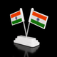 National Flag V - Shape