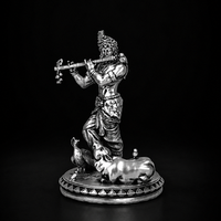 Krishna (Murli-dhar) Silver Plated