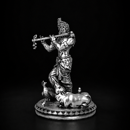 Krishna (Murli-dhar) Silver Plated