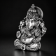 Vighnaharta Ganesha Silver Plated
