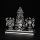 Vaishnav Tilak Silver Plated
