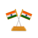 National Flag Cross - Shape