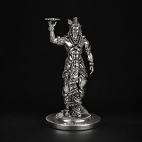 Krishna Sudarshan Silver Plated