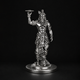 Krishna Sudarshan Silver Plated