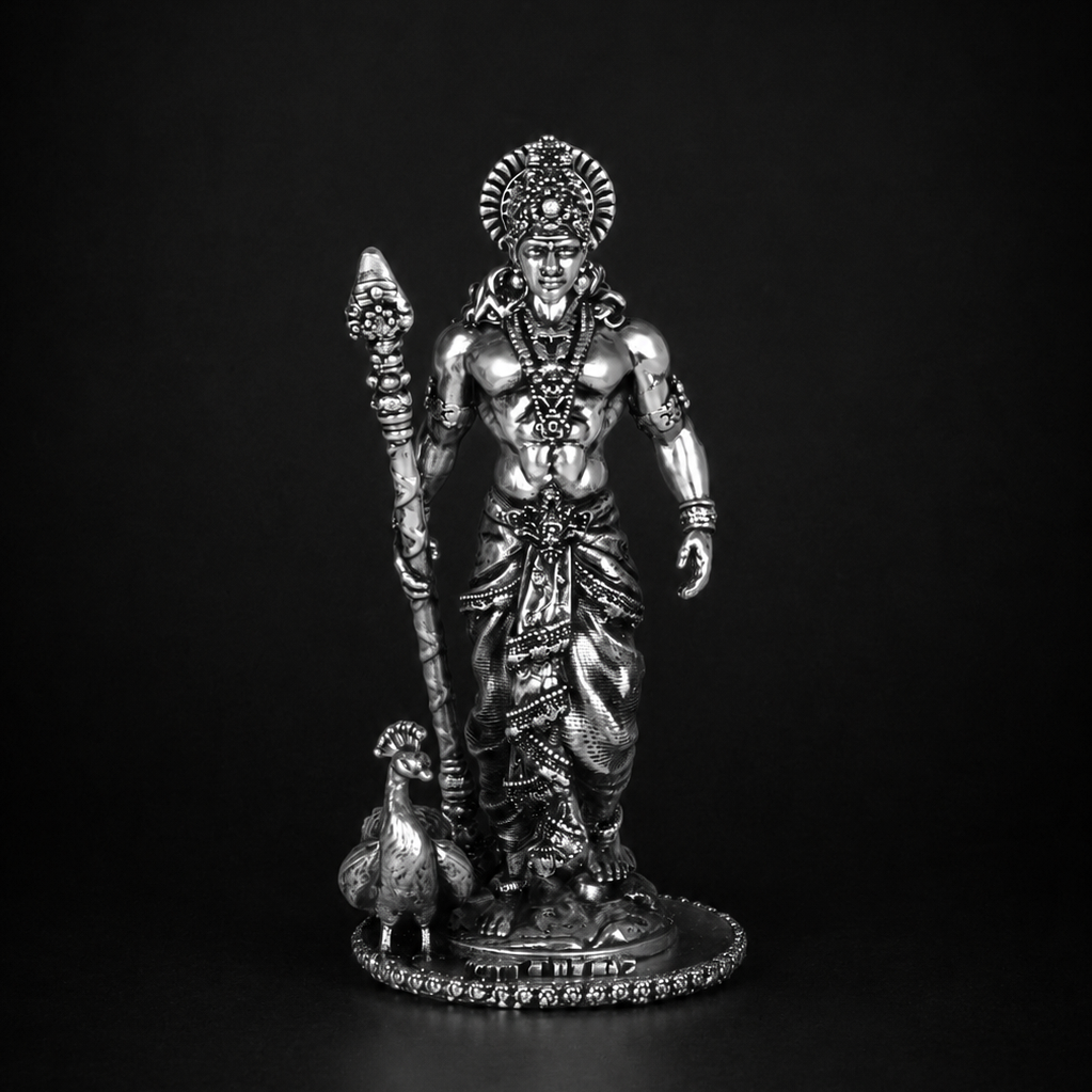 Kartikey Silver Plated