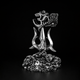 Lord Shiva Trishul Silver Plated
