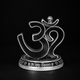 Om idol Silver Plated