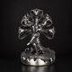 Mystical Shiva with Sheshnag Silver Plated