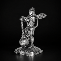 Bahubali Hanuman 2.0 Silver Plated