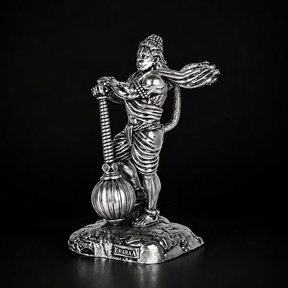 Bahubali Hanuman 2.0 Silver Plated
