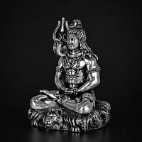 Shiv Dhyaanam Silver Plated