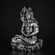 Shiv Dhyaanam Silver Plated