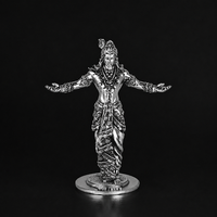 Krishna (Geeta Updesh) Silver Plated