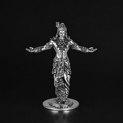 Krishna (Geeta Updesh) Silver Plated