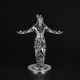 Krishna (Geeta Updesh) Silver Plated