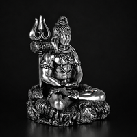 Shiv Dhyaanam Silver Plated