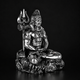 Shiv Dhyaanam Silver Plated