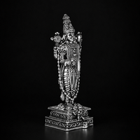 Lord Venkateshwar Balaji Silver Plated
