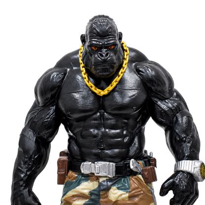 Majestic Gorilla Statue | Premium Animal Art Decor for Home