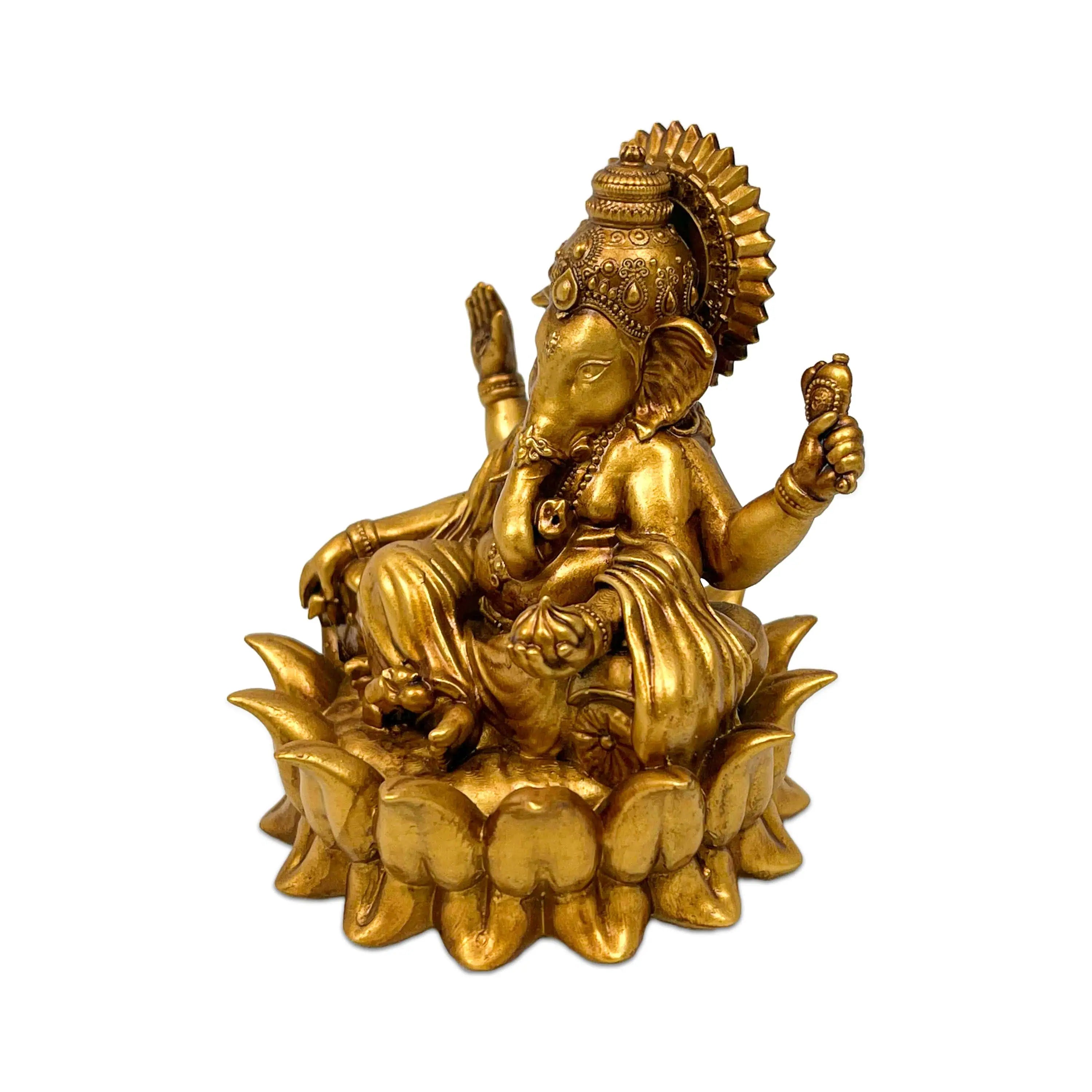 Ganpati Bappa (Lotus Ganesha)