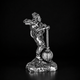 Bahubali Hanuman 2.0 Silver Plated
