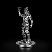 Krishna Sudarshan Silver Plated
