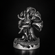 Mystical Shiva with Sheshnag Silver Plated