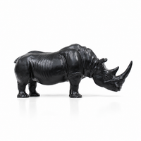 Majestic Rhino Statue | Premium Animal Art Decor for Home