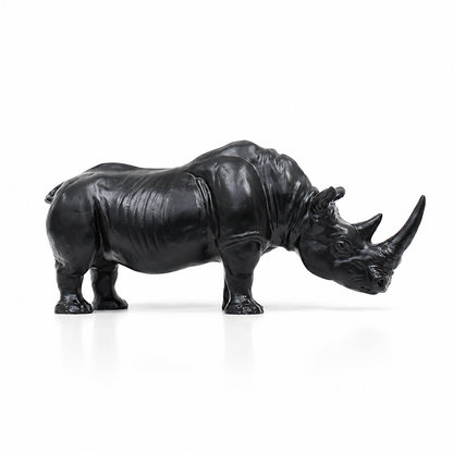 Majestic Rhino Statue | Premium Animal Art Decor for Home