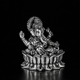 Ganpati Bappa (Lotus Ganesha) Silver Plated