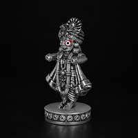 Jagannath Ji Silver Plated