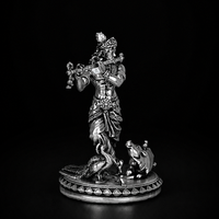 Krishna (Murli-dhar) Silver Plated
