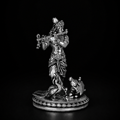 Krishna (Murli-dhar) Silver Plated