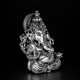Vighnaharta Ganesha Silver Plated