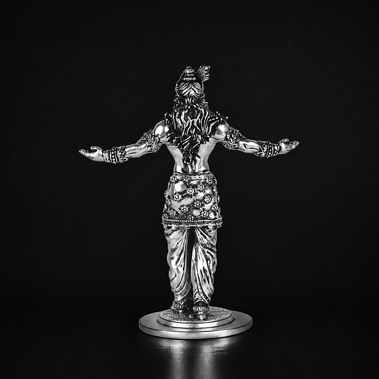 Krishna (Geeta Updesh) Silver Plated