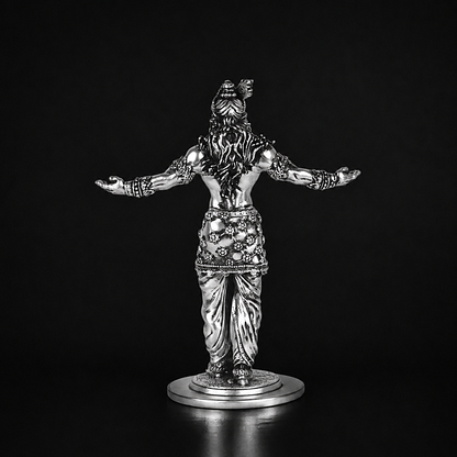 Krishna (Geeta Updesh) Silver Plated