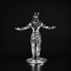 Krishna (Geeta Updesh) Silver Plated