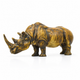Majestic Rhino Statue | Premium Animal Art Decor for Home