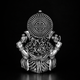 Vighnaharta Ganesha Silver Plated