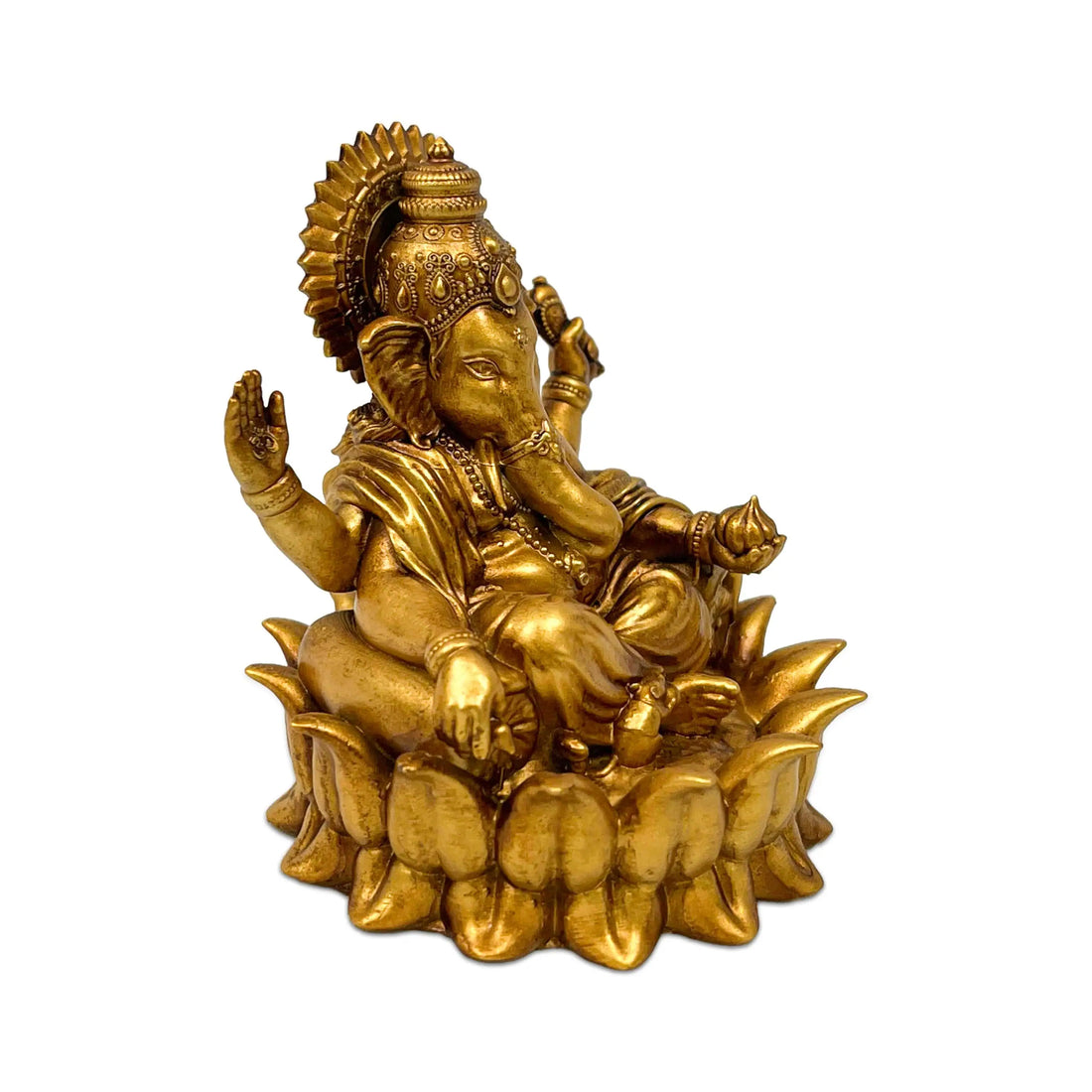 Ganpati Bappa (Lotus Ganesha)