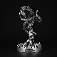 Mystical Shiva Silver Plated