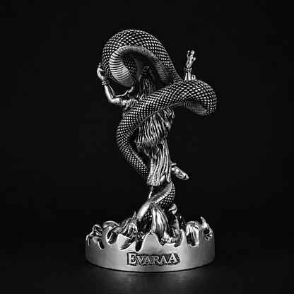 Mystical Shiva Silver Plated