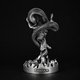 Mystical Shiva Silver Plated