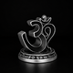 Om idol Silver Plated