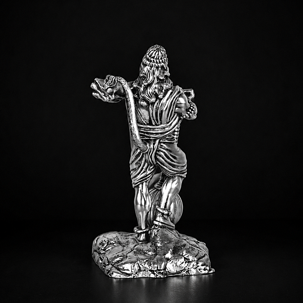 Bahubali Hanuman 2.0 Silver Plated