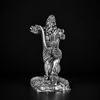Bahubali Hanuman 2.0 Silver Plated